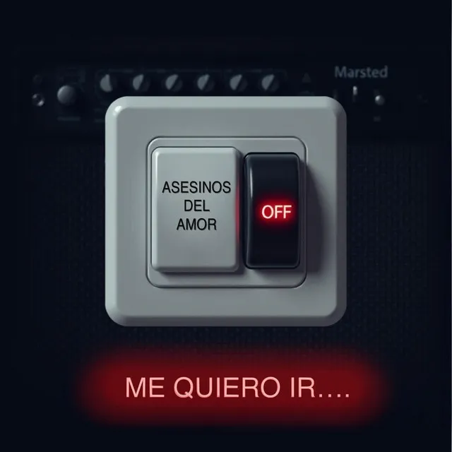 Me quiero ir...