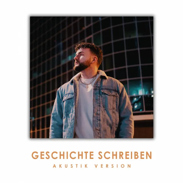 Geschichte schreiben - Akustik Version