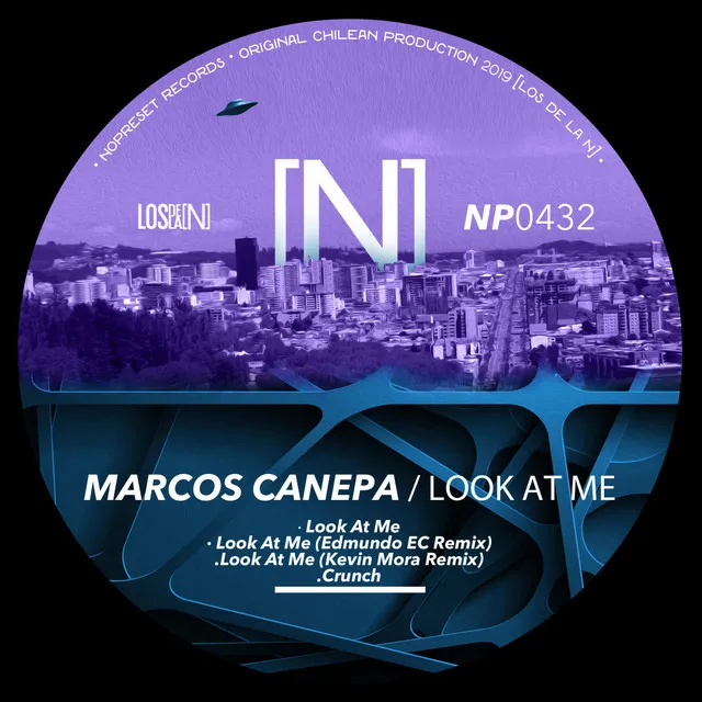 Look At Me - Edmundo (EC) Remix