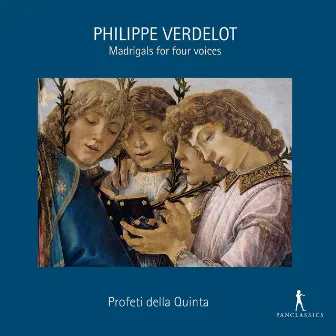 Verdelot: Madrigals for 4 Voices by Unknown Artist