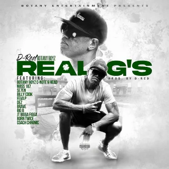 Real G’s by D-Red