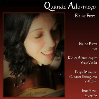 Quando Adormeço by Elaine Frere