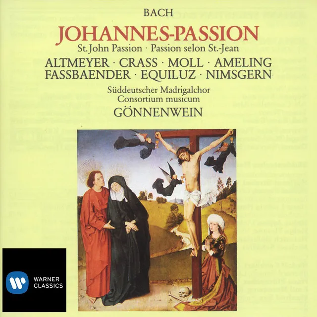 Bach, JS: Johannes-Passion, BWV 245, Pt. 2: No. 25b, Chor. "Schreibe nicht"