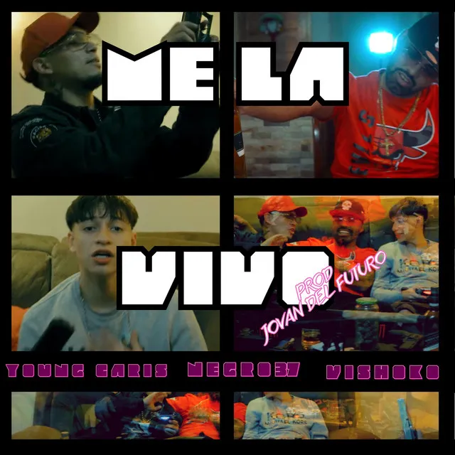 Me la vivo - En vivo