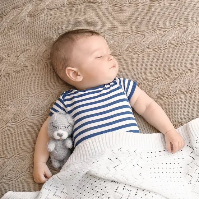 Moonlit Slumber Serenades: A Baby Sleep Journey