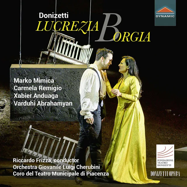 Lucrezia Borgia, A. 41, Act II Scene 5: Gennaro! (Live)