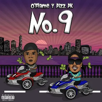 No.9 by O'flame