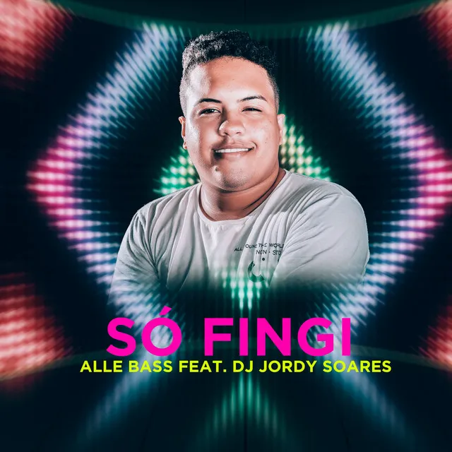 Só Fingi - Cover