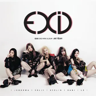 AH YEAH by EXID