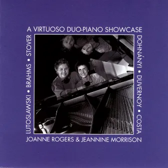 A Virtuoso Duo-Piano Showcase by Joanne Rogers