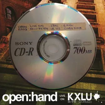 Live On KXLU by Open Hand