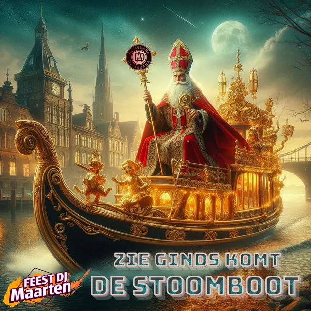 Zie Ginds Komt De Stoomboot