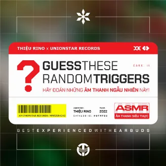 Guess These Random Triggers, Case. II by UnionStar Records