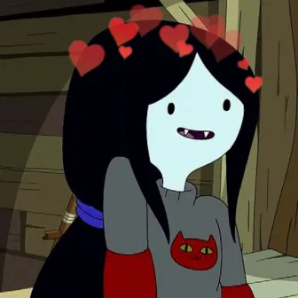 Gothgirl Marceline by Haunted