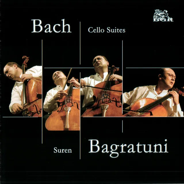 Bach: Cello Suites (2 CDs)