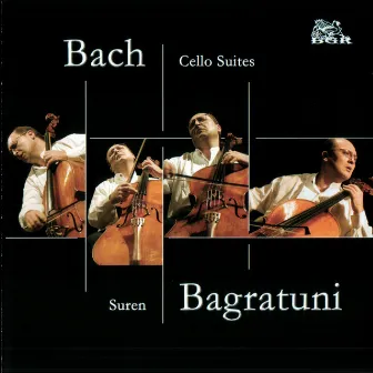 Bach: Cello Suites (2 CDs) by Suren Bagratuni