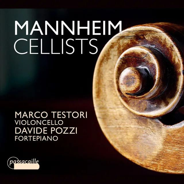 Filz, Tricklir, Schetky, Ritter: Cello Sonatas at the Court of Mannheim