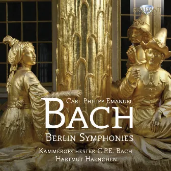 C.P.E. Bach: Berlin Symphonies by Klaus Kirbach