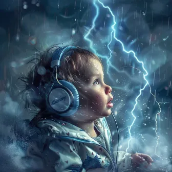 Baby's Thunder Harmony: Gentle Music by Phil O Sophie