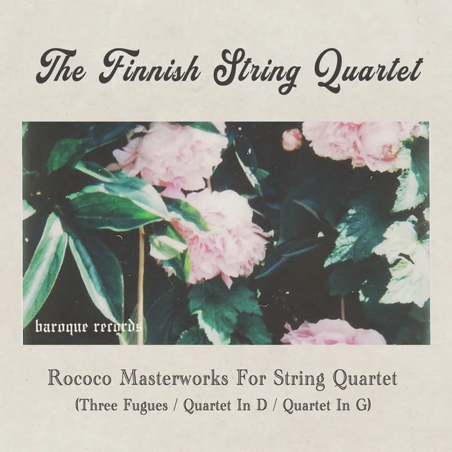 String Quartet No. 4 in G major, Op. 2: IV. Finale. Rondo