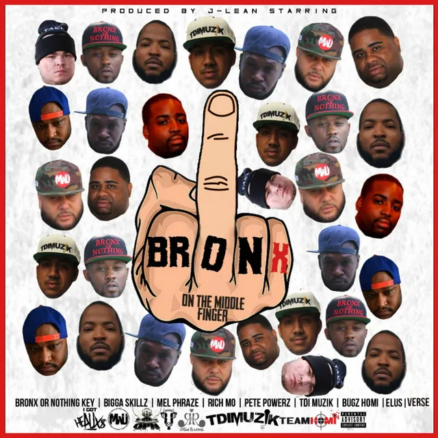 Bronx on the Middle Finger