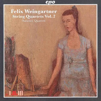 Weingartner: Strings Quartets, Vol. 2 by Petra Vahle