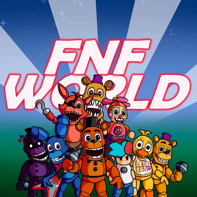 SAY MY NAME [FNF WORLD]