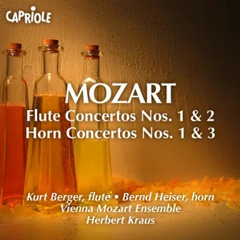 Mozart, W.A.: Flute Concertos Nos. 1, 2 / Horn Concertos Nos. 1, 3 by Herbert Kraus