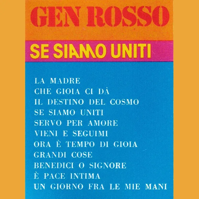 Se siamo uniti (2021 Remastered)