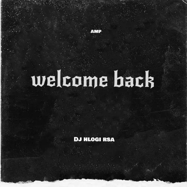 Welcome back