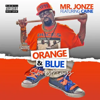 Orange and Blue Shoestrings by Mr Jonze