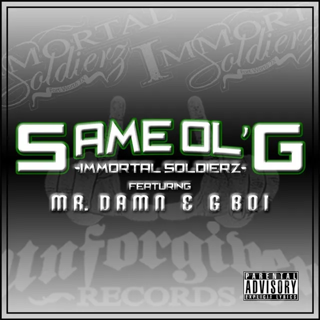 Same Ol G (feat. Mr. Damn & G Boi)