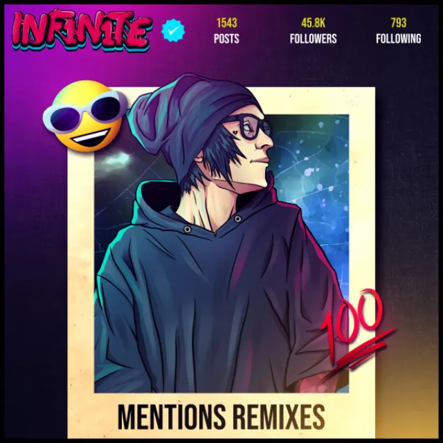 Mentions - Konus & INF1N1TE Remix