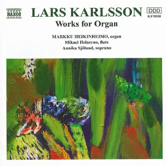 Works for Organ by Lars Karlsson