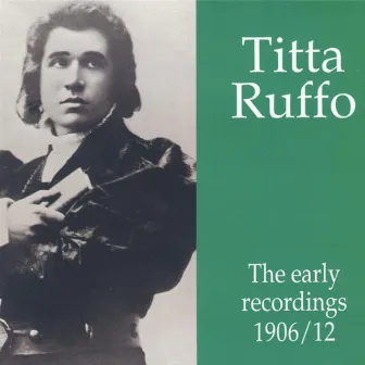 Titta Ruffo - The early recordings 1906 - 1912 by Titta Ruffo