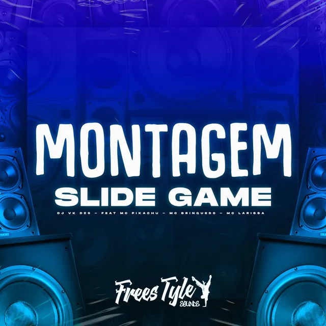 Montagem Slide Game