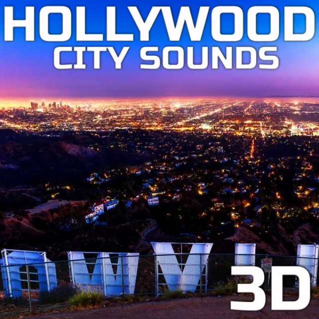 Hollywood City White Noise 3D