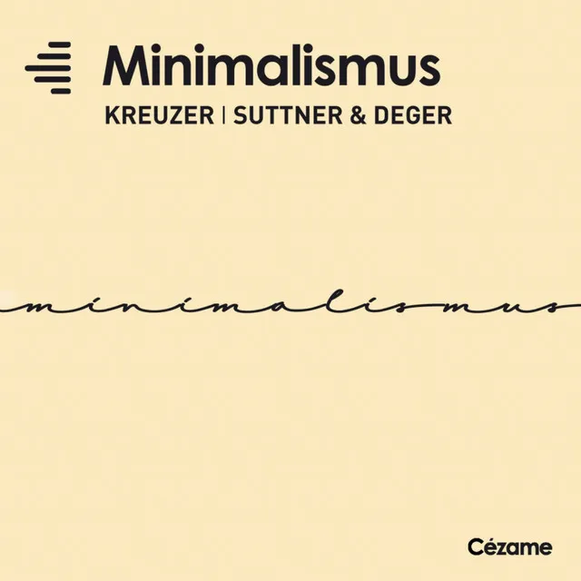 Minimalismus