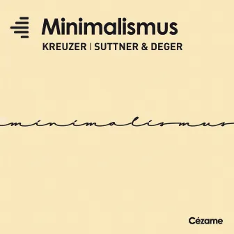 Minimalismus by Andreas Suttner