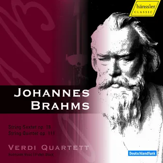 Brahms: String Sextet No. 1, Op. 18 & String Quintet No. 2, Op. 111 by Peter Buck