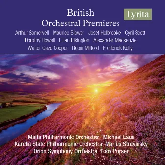 British Orchestral Premieres by Marius Stravinsky