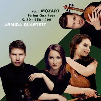 Mozart: String Quartets, Vol. 2 by Armida Quartett