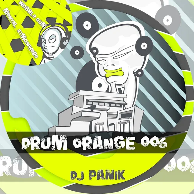 Drum Orange 006