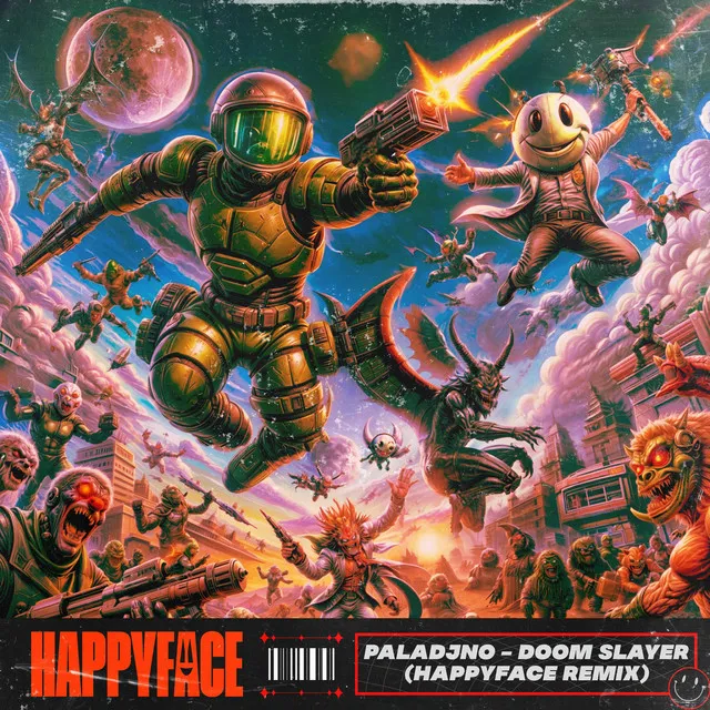 DOOM SLAYER - HAPPYFACE Remix