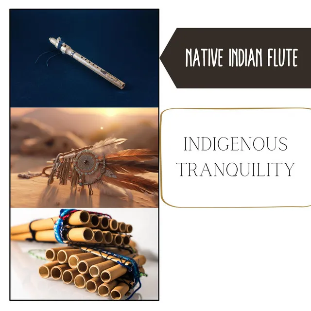 Indigenous Tranquility: Shamanistic Healing Rites, Dreamlike Flute Melodies, Spirit Bonding, Cherokee Soul Therapy