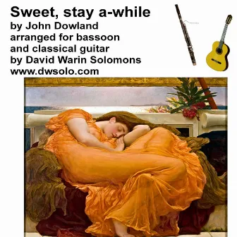 Sweet stay a while for bassoon and guitar by Bucephalus