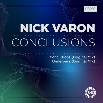 Conclusions by Nick Varon