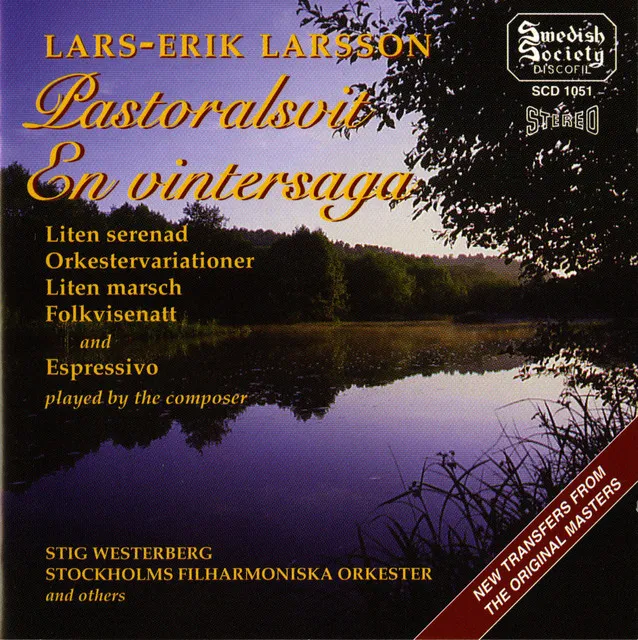 Orchestral Variations, Op. 50: Orkestervariationer Op 50