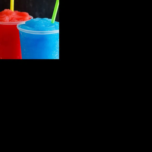 Blue & Red Freeze