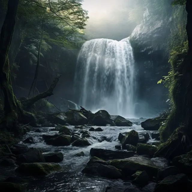 Waterfall Serenity for Pets: Soothing Sounds for Calm